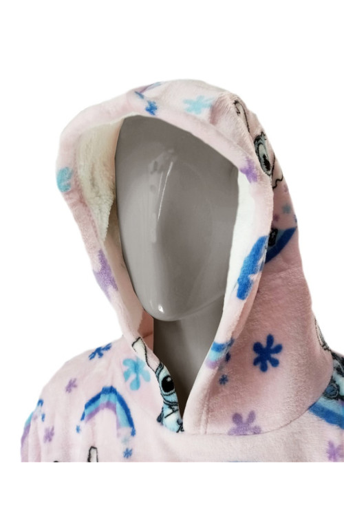 Bata sudadera STITCH