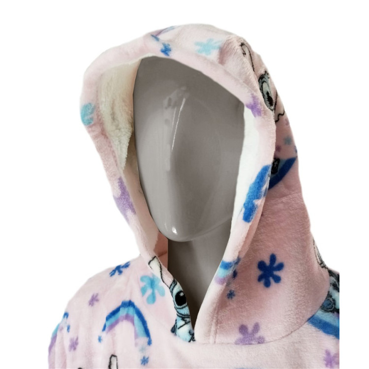 Bata sudadera STITCH