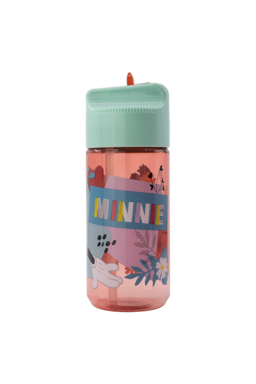 Botella hidro 450ml MINNIE flowers