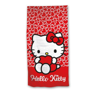 Toalla micro HELLO KITTY