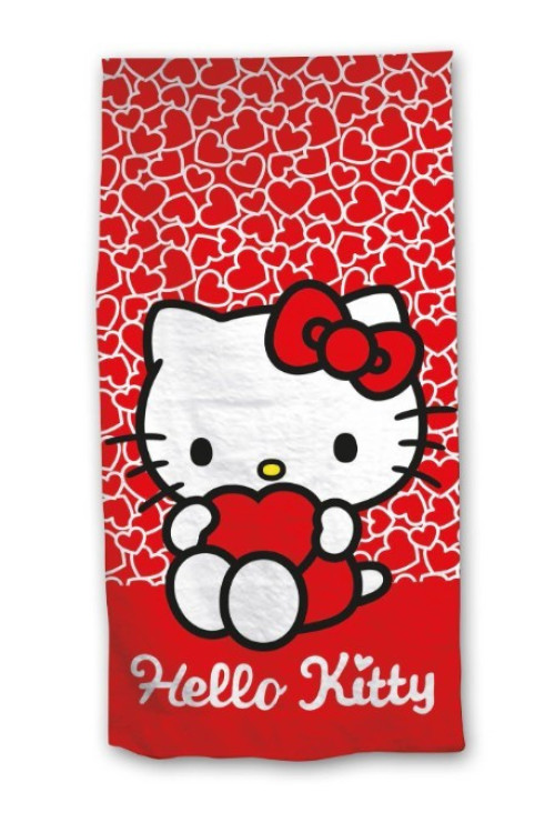 Toalla micro HELLO KITTY