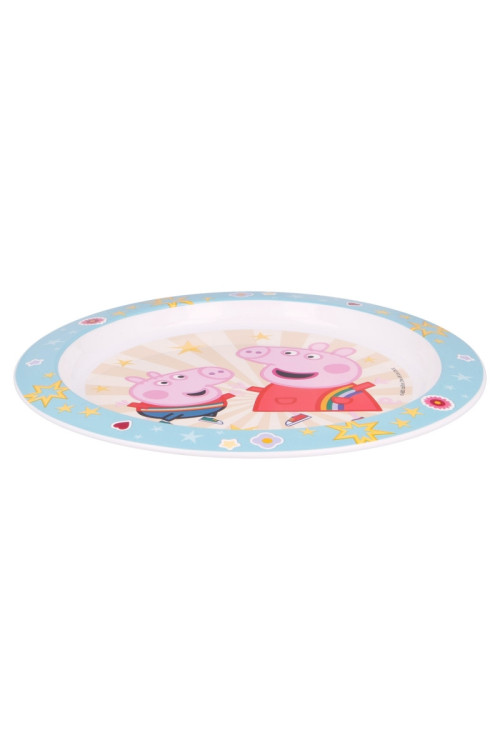 Plato micro PEPPA