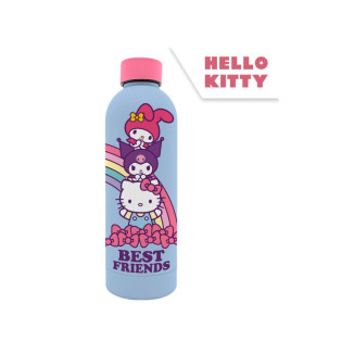 Botella aluminio 800ml HELLO KITTY