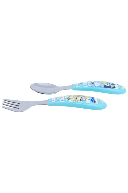 Cubiertos ergo metal BLUEY