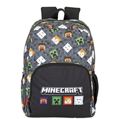 Mochila 43cm MINECRAFT