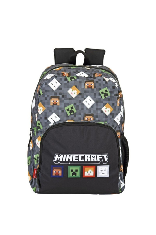 Mochila 43cm MINECRAFT