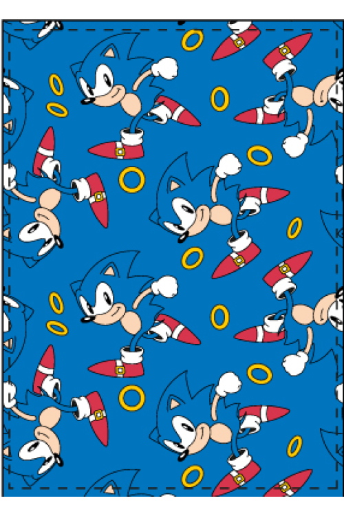 Manta coralina SONIC