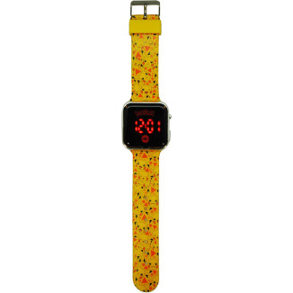 Reloj digital led POKEMON amarillo