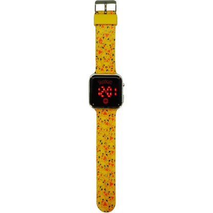 Reloj digital led POKEMON amarillo