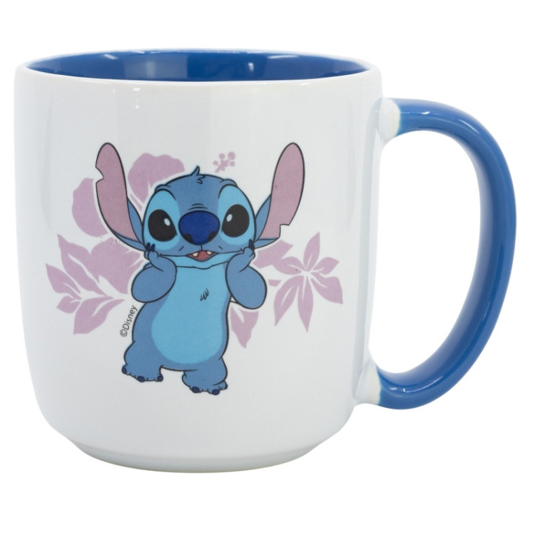 Taza ceramica STITCH