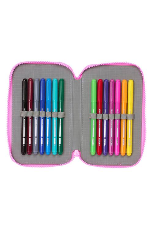 Plumier doble MY LITTLE PONY magic