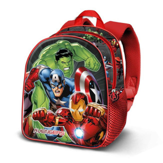 Mochila 31cm 3D AVENGERS
