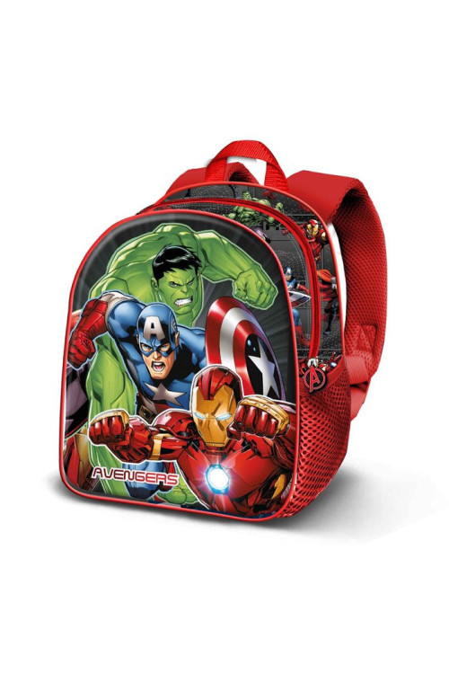 Mochila 31cm 3D AVENGERS