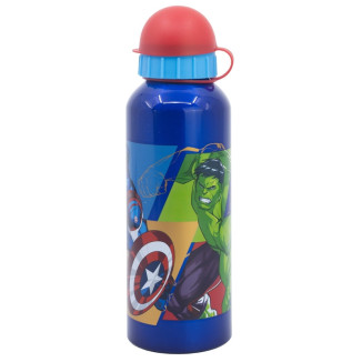 Botella 500ml aluminio AVENGERS