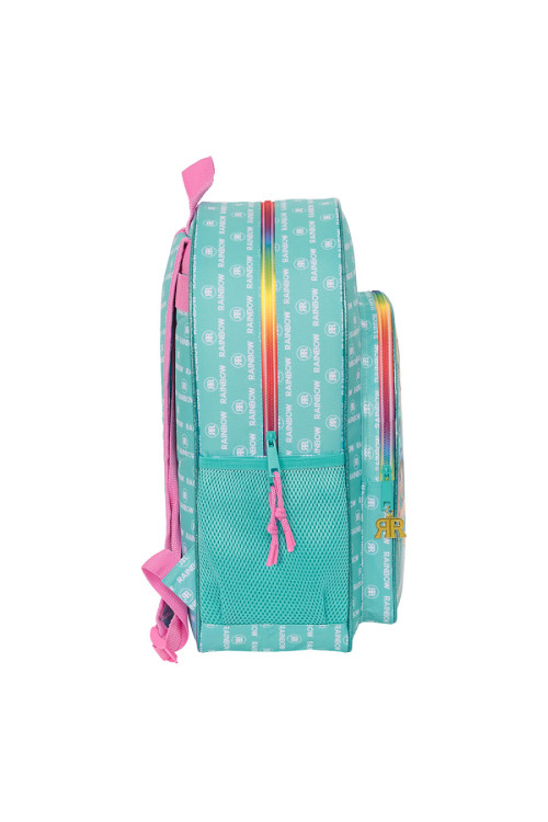 Mochila 42cm RAINBOW HIGH paradise