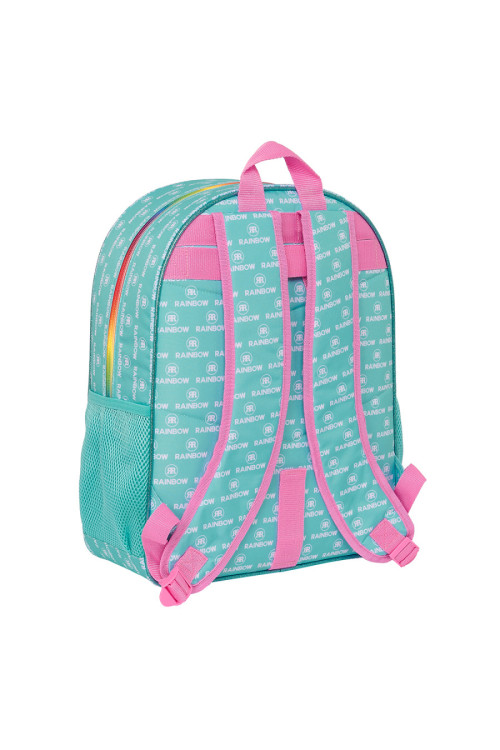 Mochila 42cm RAINBOW HIGH paradise