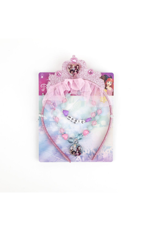 Set diadema + joyas PRINCESAS