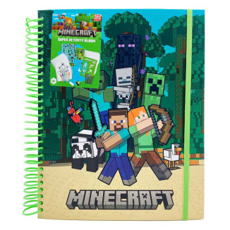 Album actividades MINECRAFT