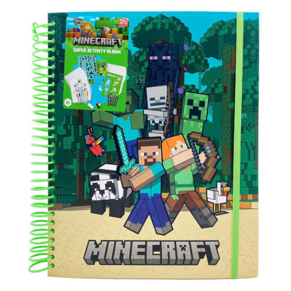 Album actividades MINECRAFT