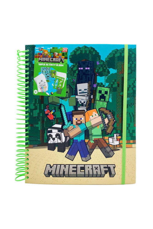 Album actividades MINECRAFT