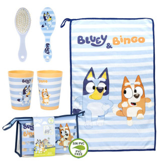 Neceser aseo transp. BLUEY