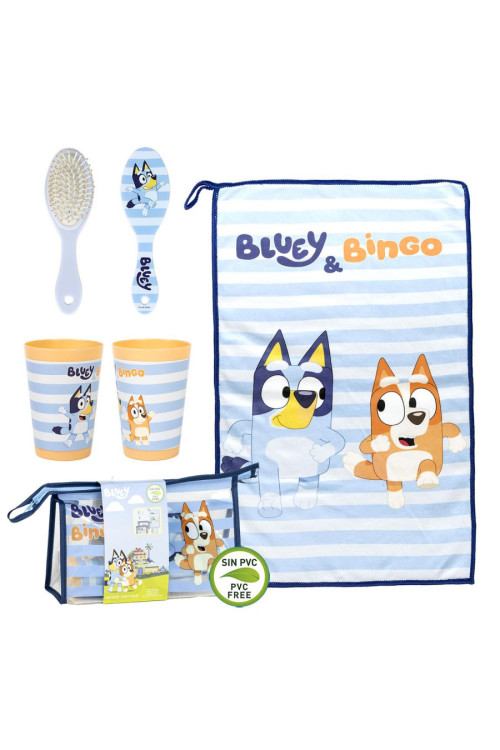 Neceser aseo transp. BLUEY