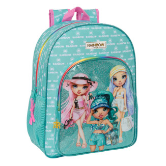 Mochila 42cm RAINBOW HIGH paradise