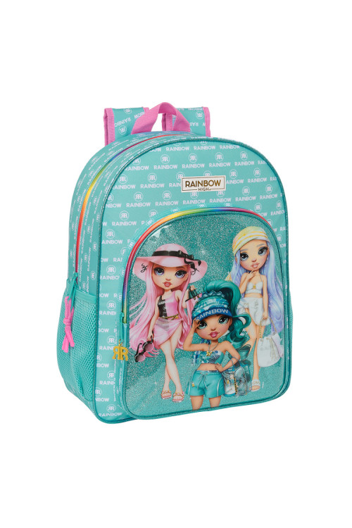 Mochila 42cm RAINBOW HIGH paradise