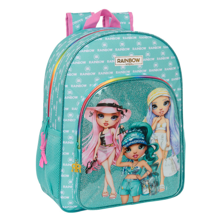 Mochila 42cm RAINBOW HIGH paradise