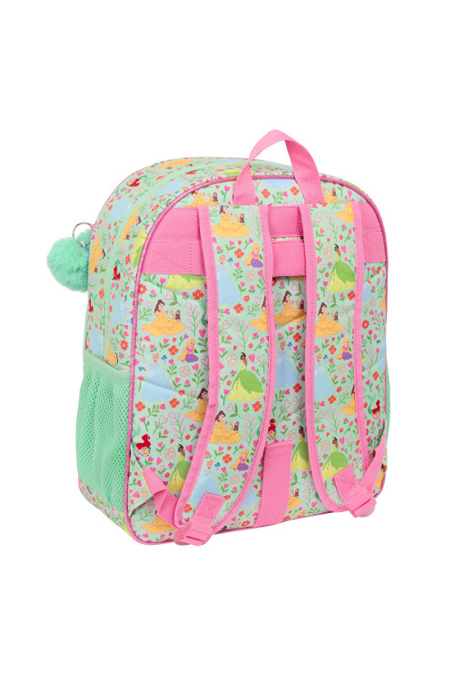 Mochila 38cm PRINCESAS bloom