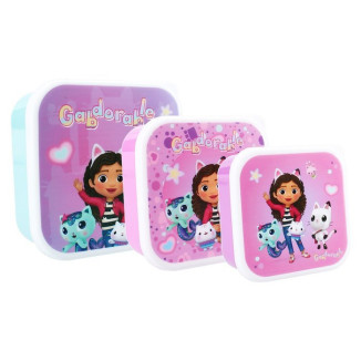 	Set 3 tuppers GABBYs