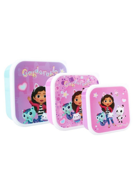 	Set 3 tuppers GABBYs