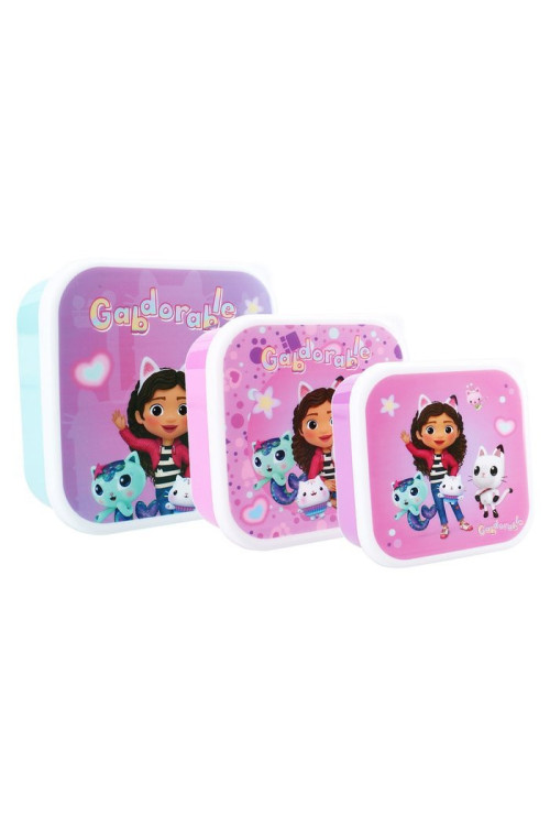 	Set 3 tuppers GABBYs