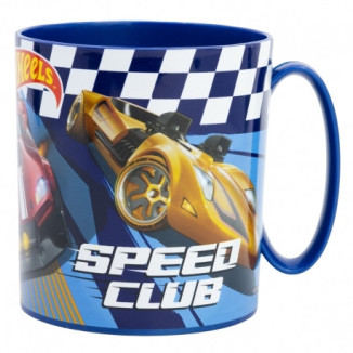 	Taza micro 350ml HOT WHEELS