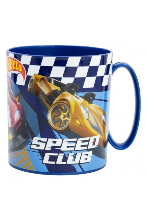 	Taza micro 350ml HOT WHEELS
