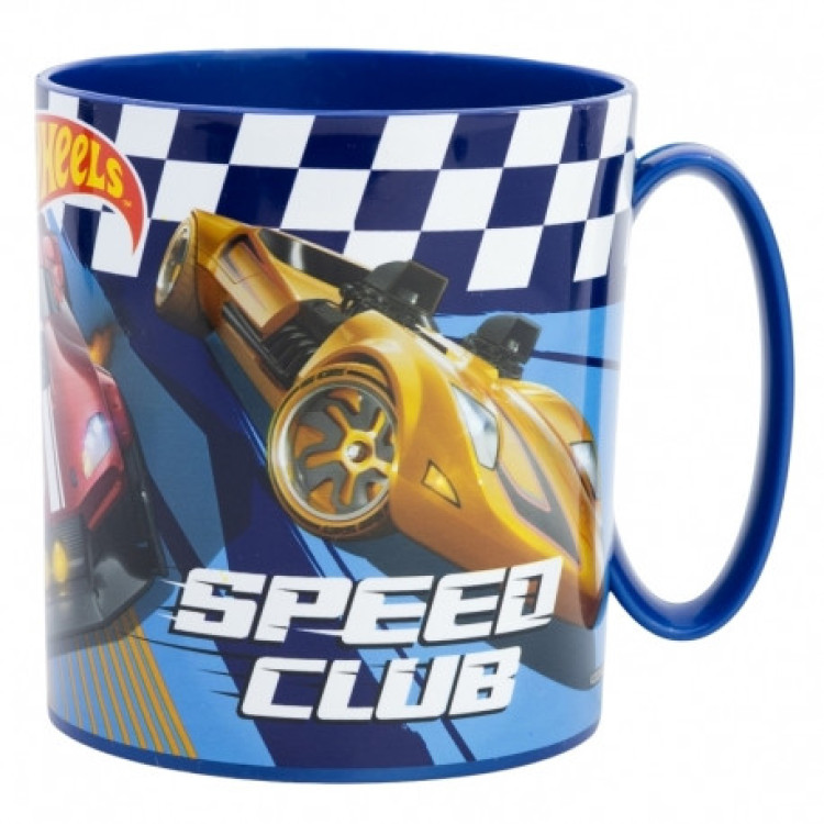 	Taza micro 350ml HOT WHEELS