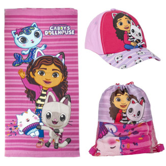 Set toalla + gorra GABBYs
