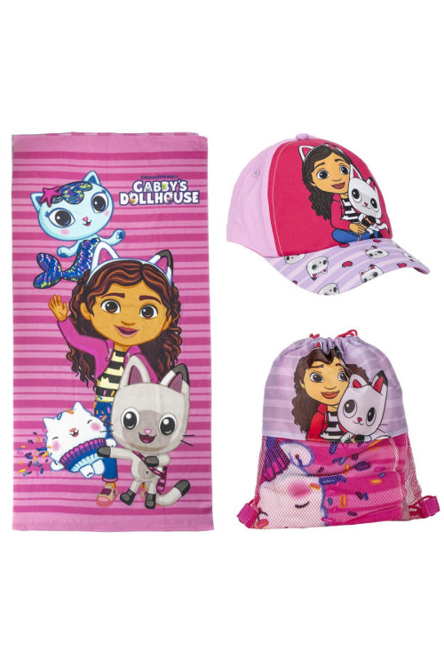 Set toalla + gorra GABBYs