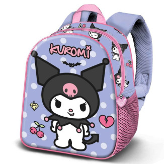 Mochila 31cm 3D KUROMI