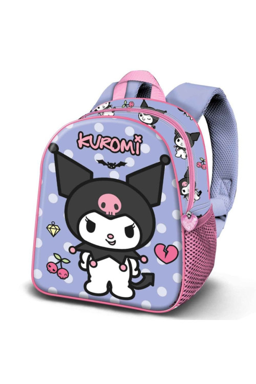 Mochila 31cm 3D KUROMI