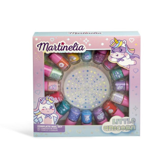 Set uñas UNICORNIO