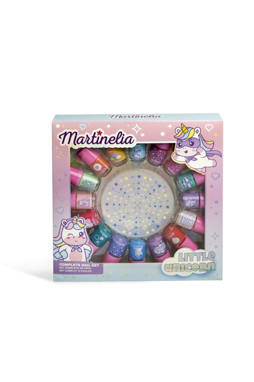 Set uñas UNICORNIO