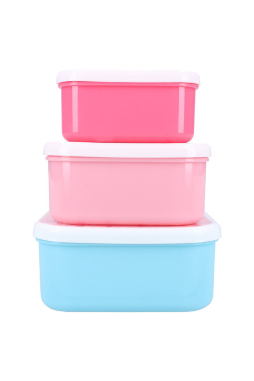 Set 3 tuppers UNICORNIO