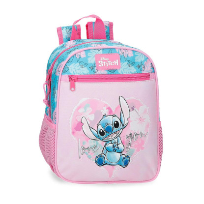 Mochila 28cm STITCH heart