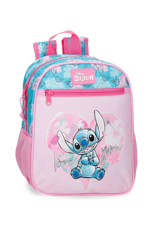Mochila 28cm STITCH heart