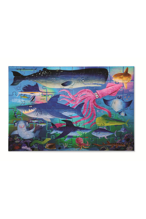 Puzzle 60pc SHARKS