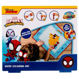 Set magico pinta con agua SPIDEY