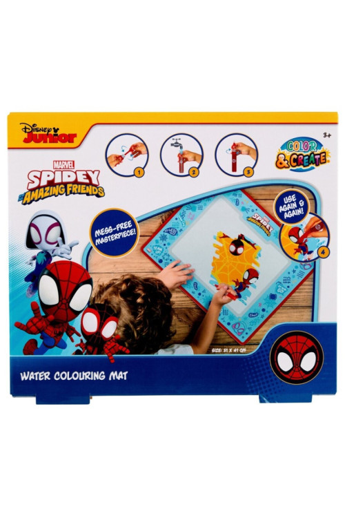 Set magico pinta con agua SPIDEY