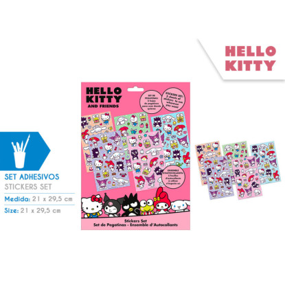	Stickers HELLO KITTY