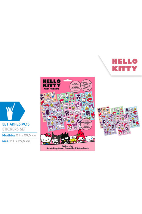 	Stickers HELLO KITTY